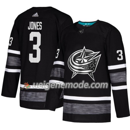 Herren Eishockey Columbus Blue Jackets Trikot Seth Jones 3 2019 All-Star Adidas Schwarz Authentic